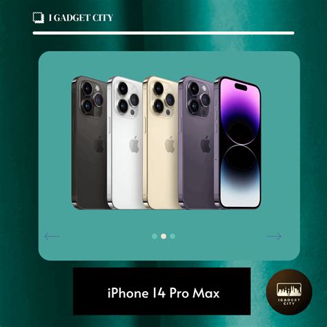 Iphone 14 Pro Max New Igcity