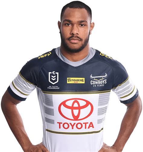 Hamiso Tabuai-Fidow | North Queensland Cowboys | Player Profile ...