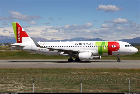 Cs Tnr Tap Air Portugal Airbus A Wl Photo By Mario Ferioli Id