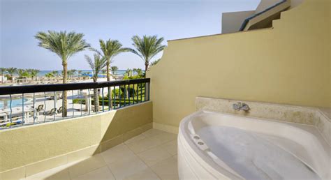 Accommodation Jacuzzi Room Sharm El Sheikh Hotel Coral Sea Holiday