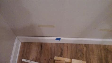 How To Install Baseboard Trim Over Uneven Wall Doityourself