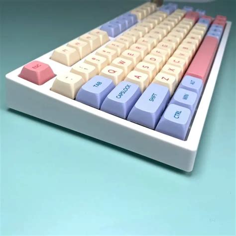 Marshmallow MK80 Mechanical Keyboard Poron Foam Hot Swappable Three