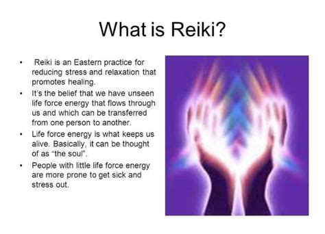 What Is Reiki Energy Healing Reiki Life Force Energy Gain Beliefs