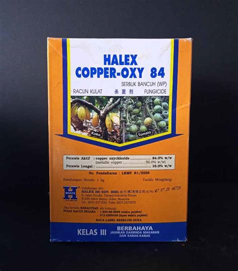 Halex Copper Oxy Kg Degrocery