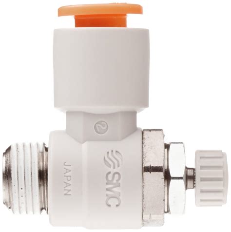 SMC AS4201F N04 13S Air Flow Control Valve With Push To Connect Fitting