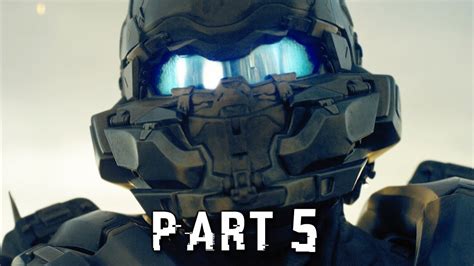 Halo 5 Guardians Walkthrough Gameplay Part 5 Locke Campaign Mission