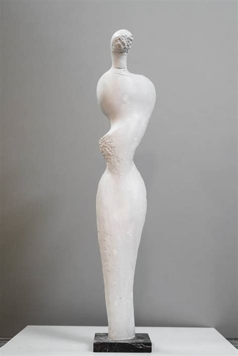 Abstract Figure Sculpture by Vangelis Ilias | Saatchi Art