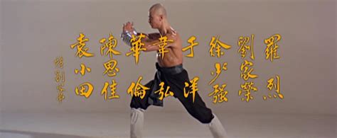 The 36th Chamber Of Shaolin 1978