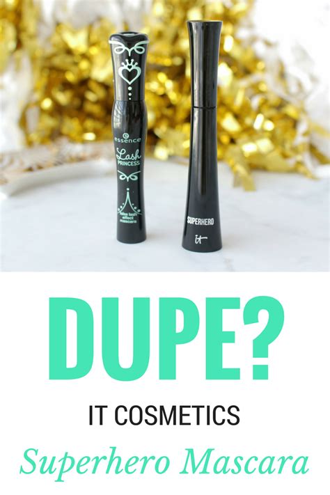 Elle Sees Beauty Blogger In Atlanta Dupe It Cosmetics Superhero Mascara Vs Essence Princess