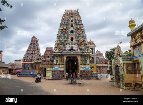 Pathirakali Amman Temple in Trincomalee, Sri Lanka Stock Photo - Alamy