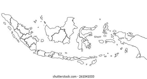 3847 Imágenes De Indonesia Line Map Imágenes Fotos Y Vectores De