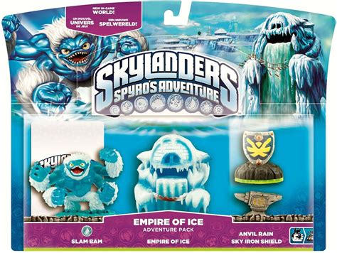 Skylanders Spyros Adventure Empire Of Ice Adventure Pack Slam Bam