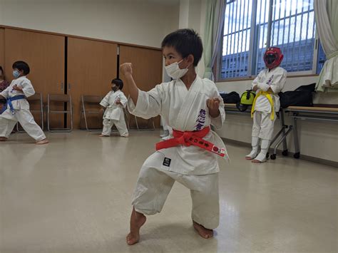 6月27日 堺市北区新金岡北道場Ⅱ部 空手練習 生野区・天王寺区・平野区・東住吉区・東成区・堺市・東大阪市・大東市で習える日本空手道教室 悠心会館