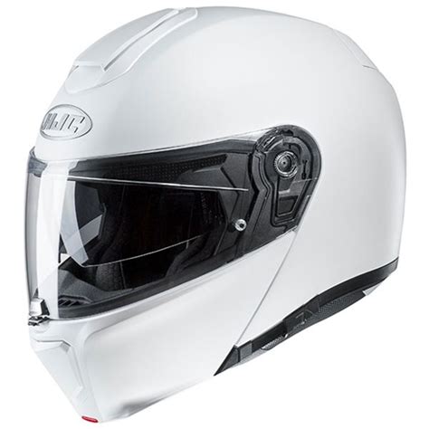 Pack Casco Moto Kit Bluetooth HJC RPHA 90 S Pearl White Kit