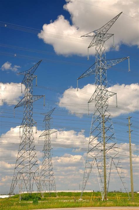 Electrical Power Grid stock photo. Image of delivery - 20295054