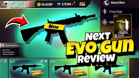 Next Evo Gun Skin Review Free Fire Evo Mp Review Free Fire