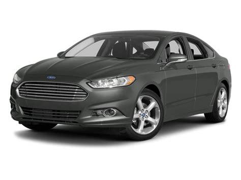 2014 Ford Fusion Sedan 4d Se I4 Price With Options Jd Power