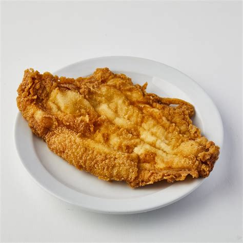 Fish Fried Plaice Fillet In Matzo Meal Yummies Deli
