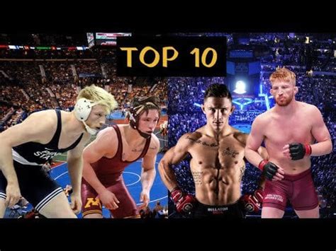 Top 10 US wrestlers to watch out for in MMA : r/MMA