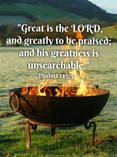 Psalms Kjv Great Is The Lord And Greatly To Be Praised And