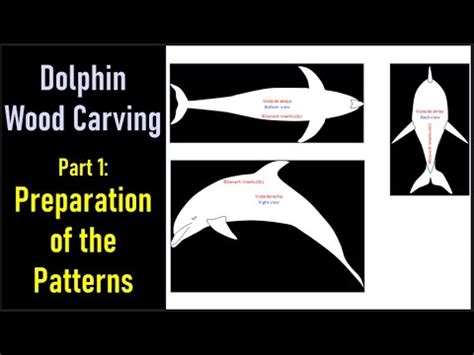 Dolphin Wood Carving In Walnut Part 1 YouTube