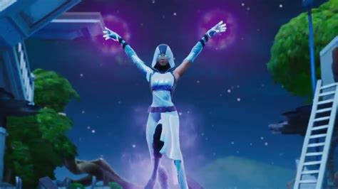 New Exclusive Fortnite Glow Skin Trailer Youtube