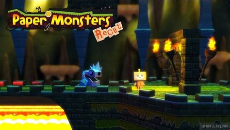 Paper Monsters Recut Screenshot Galerie Pressakey