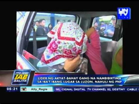 Lider Ng Akyat Bahay Gang Na Nag O Operate Sa Luzon Nahuli Ng Pnp