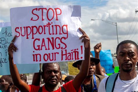 Report Gang Violence Displaces Thousands In Haitis Capital