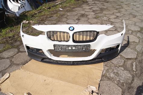 Zderzak BMW 3 F30 f31 M Performance M Pakiet przód 66778700000018214630