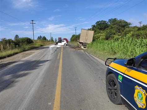 Mulher Morre Após Se Envolver Em Acidente Na Br 153 Em Rebouças Portal Rdx