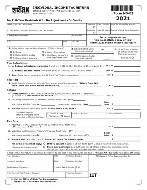 Fillable Online Form Individual Income Tax Return Pdf Course