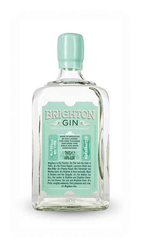 Brighton Gin | Master of Malt