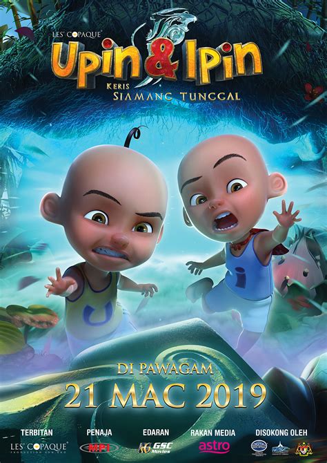 Video lagu upin ipin - telhohpa