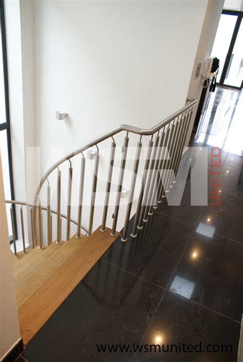 Bespoke Balustrade Contemporary Railings Wsmu Ltd Bespoke