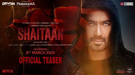 Shaitaan Official Teaser Release Date Ajay Devgan R Madhavan