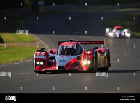 June 13 2009 Le Mans France Rebellion Lola Driver NEEL JANI Of