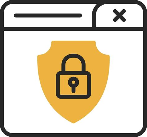 protected vector icon design  vector art  vecteezy