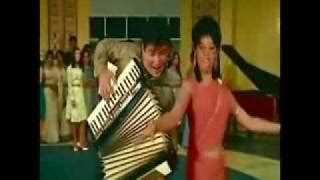 Song: Aaj Kal Tere Mere Pyar Ke Charche Movie: Brahmachari (1968) with Sinhala Subtitles Chords ...