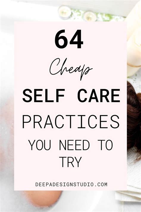 50 Quick Easy Self Care Ideas Artofit