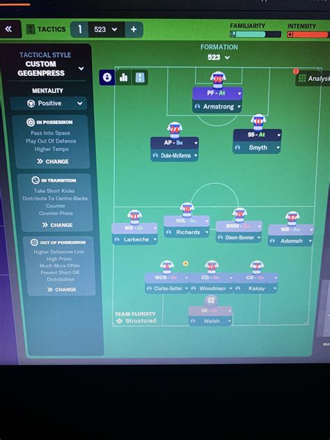 3421 Tactic Help Rfootballmanagergames