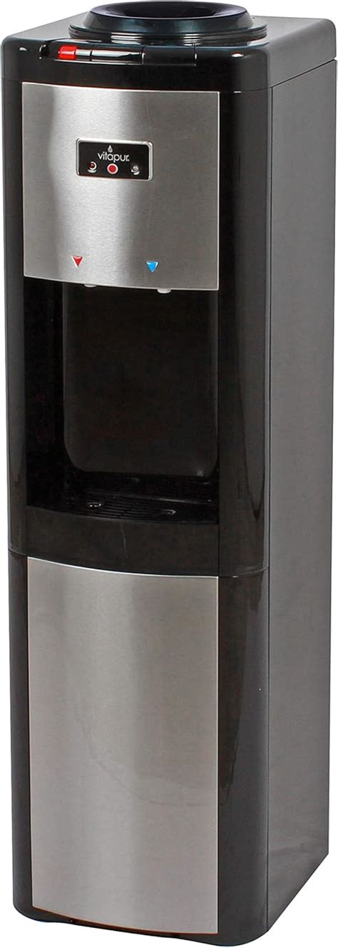 Vitapur VWD366BLS K Top Load Hot Room And Cold Black Stainless Steel