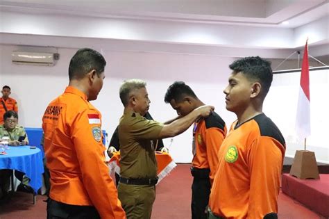 Basarnas Pontianak Gelar Pelatihan Pertolongan Di Permukaan Air Bagi