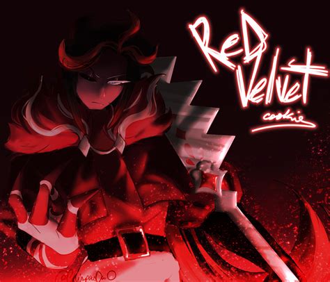 Artstation Red Velvet Cookie Fanart