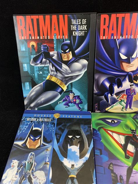 Arriba 91+ imagen batman the animated series dvd cover - Abzlocal.mx