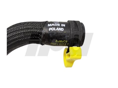 Engine Coolant Recovery Tank Hose Genuine Volvo 31261523