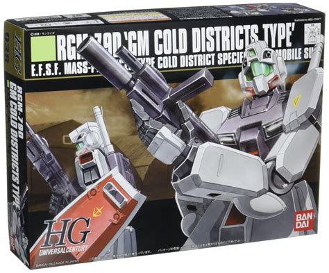 Amazon BANDAI HGUC 1 144 RGM 79D GM Cold DISTRICTS Specification