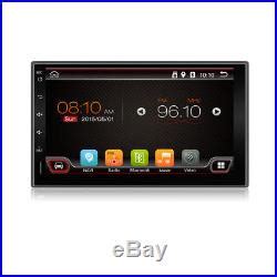 7 Double Din 1080P HD Quad Core Car Stereo Radio GPS Wifi 3G 4G OBD