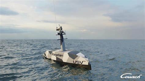 Couach Unveils Companys First Usv At Euronaval 2022 Defense Advancement