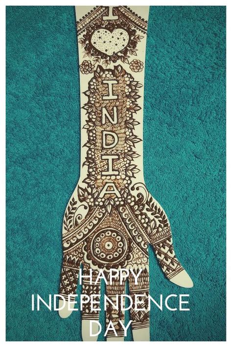 30 Latest Independence Day Mehndi Design Bright Cures